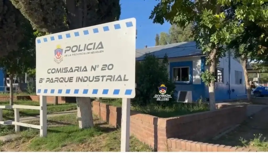 comisaria 20 del parque industrial
