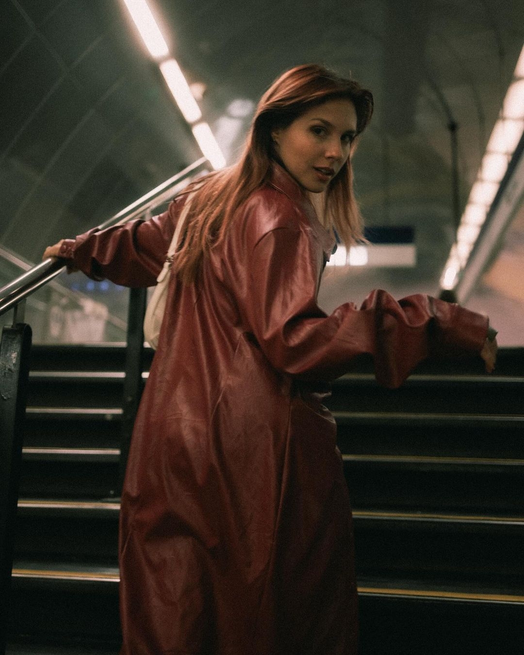 Porque los subtes son tan fotogénicos.Ph @zamudioabel.ph ??