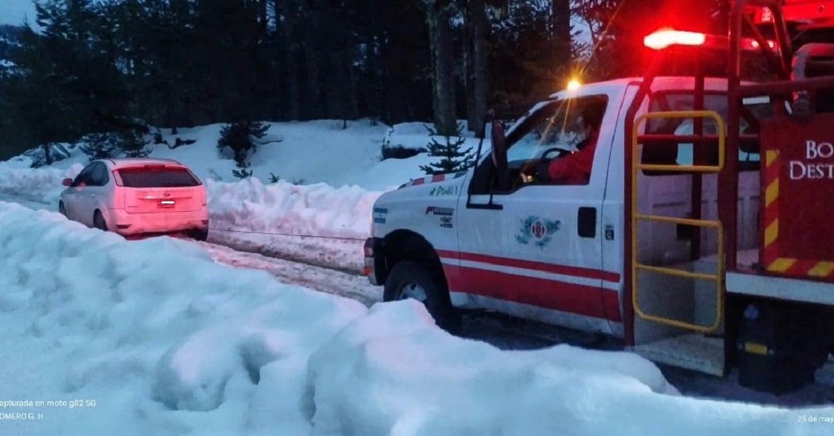 rescate bomberos