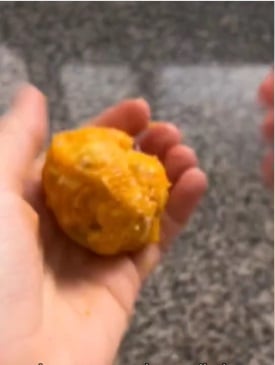 Bombas de calabaza y queso 3