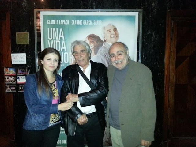Claudio García Satur 3