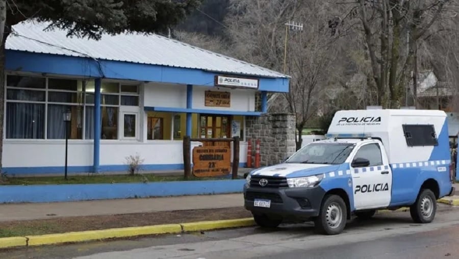 comisaria de san martin de los andes