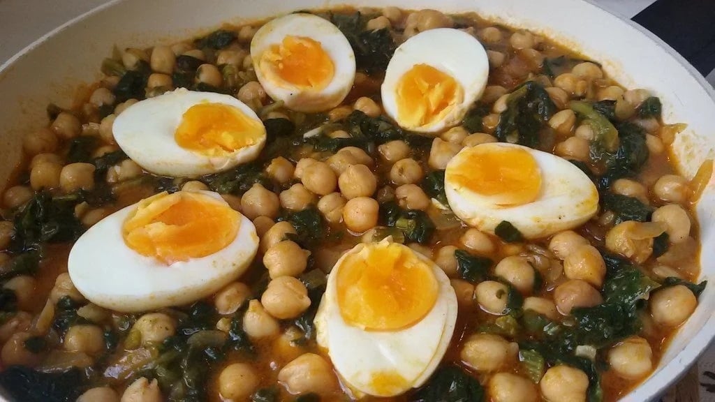 potaje-garbanzos-vegetariano
