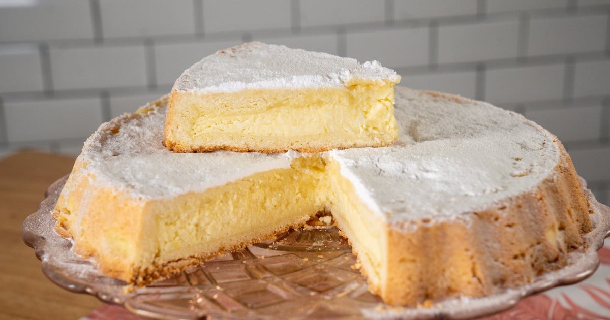 Torta soufflé