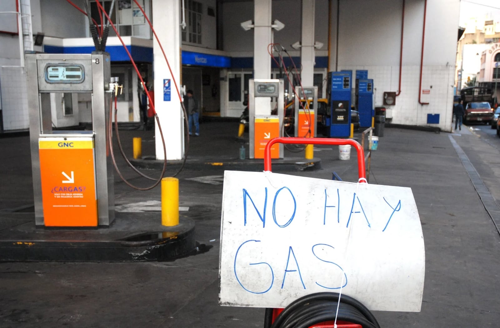 gas