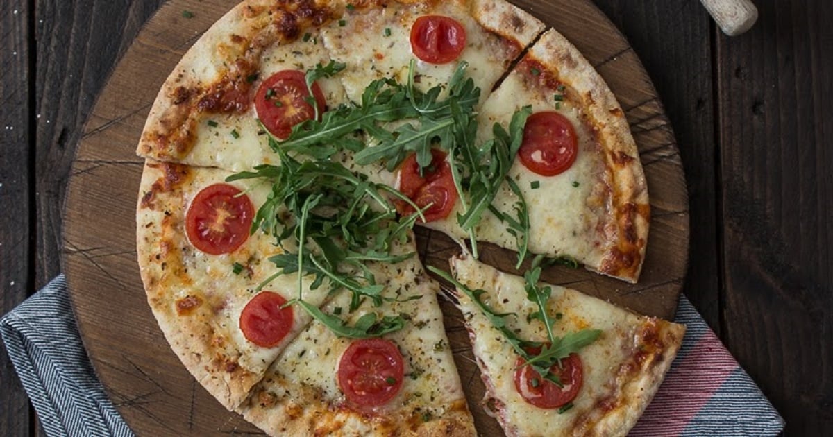 Tabla de la pizza