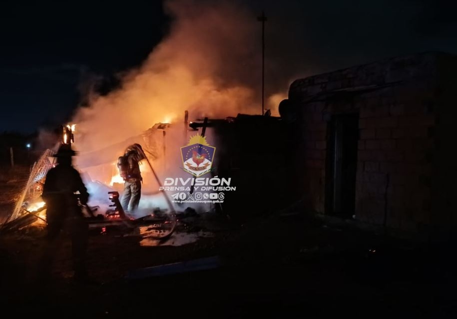 incendio policia nqn2