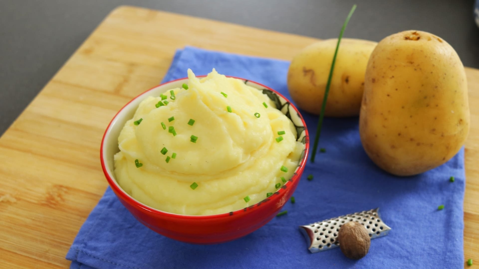 Puré de papas