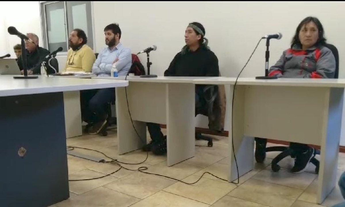 mapuches acusados