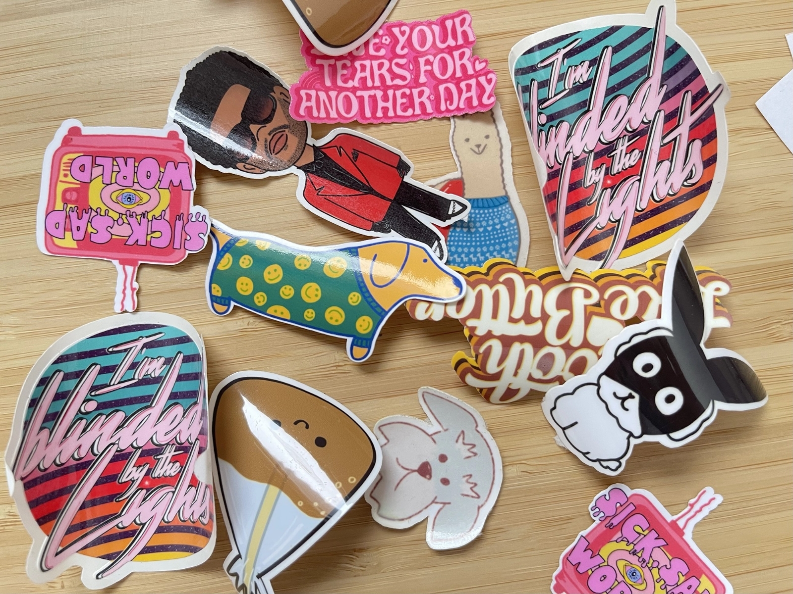 Stikers caseros