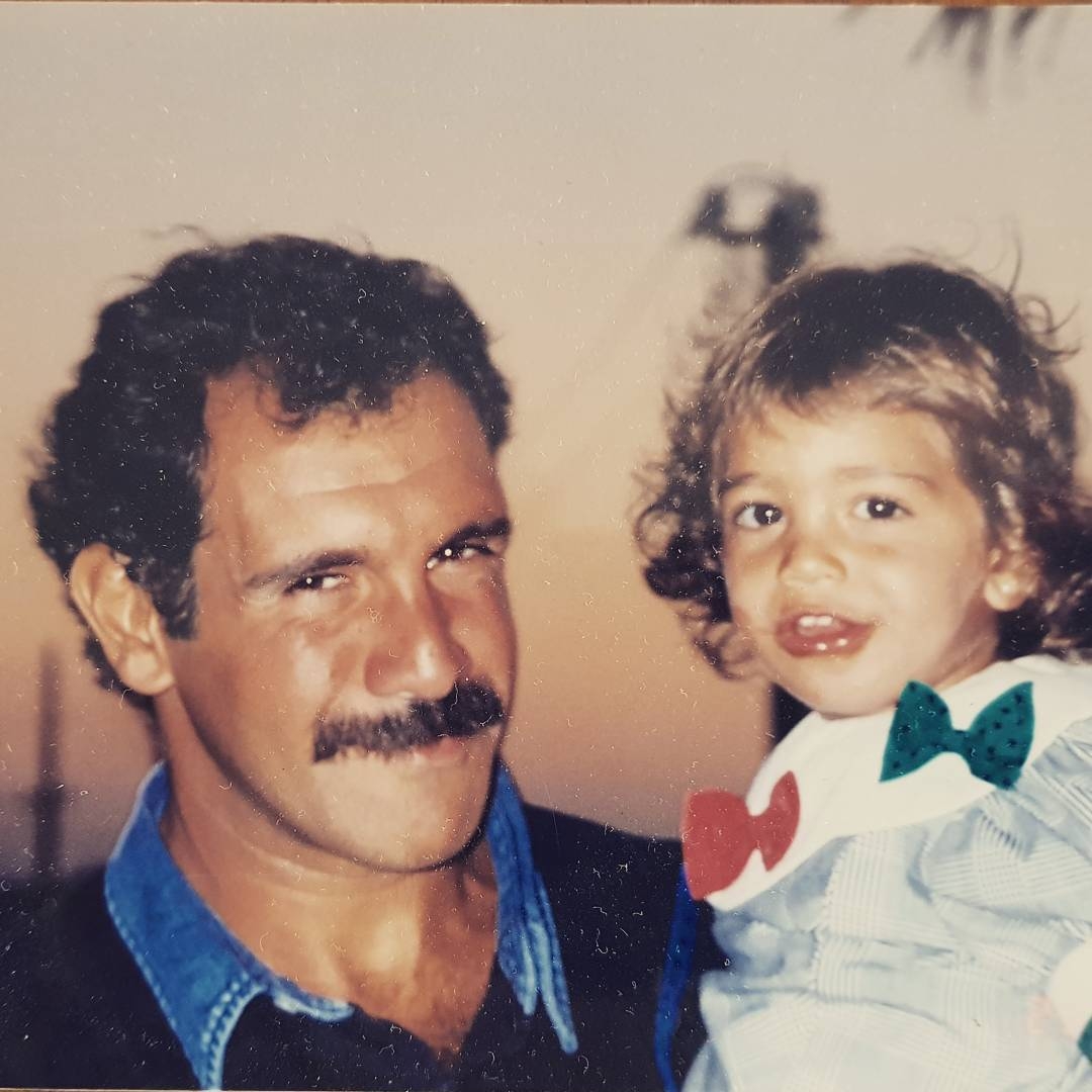 Un día como hoy, hace 24 años, llegaba al mundo @camilahadadok y me permitía ser papá por primera vez.