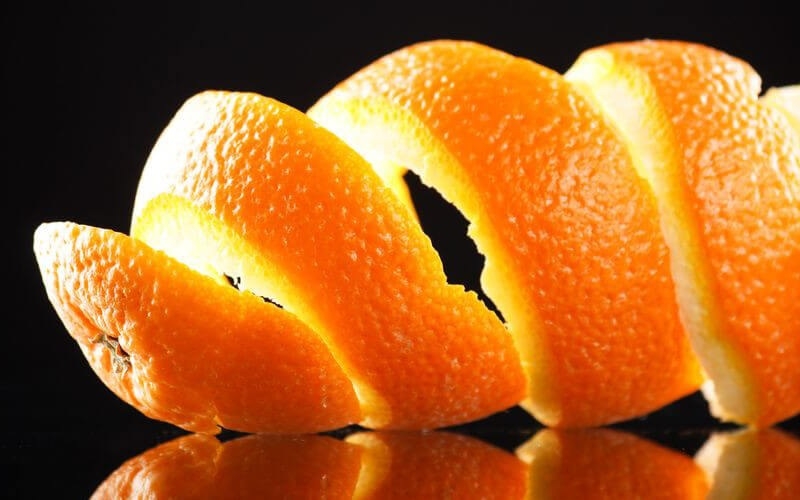 Cáscaras de naranja 1