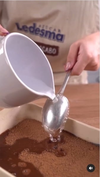 Lava de chocolate 7