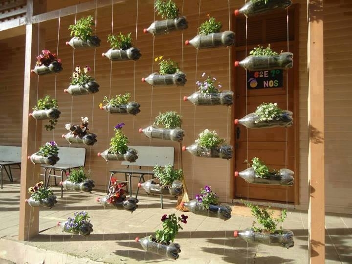 Botellas de plastico 1