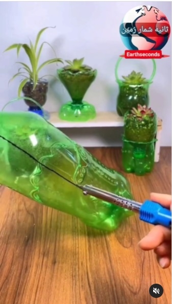 Botellas de plastico 2