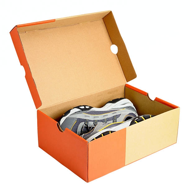 caja de zapatillas