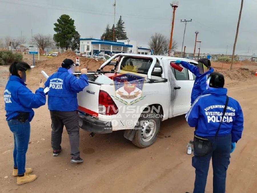 cosas robadas a ypf 1