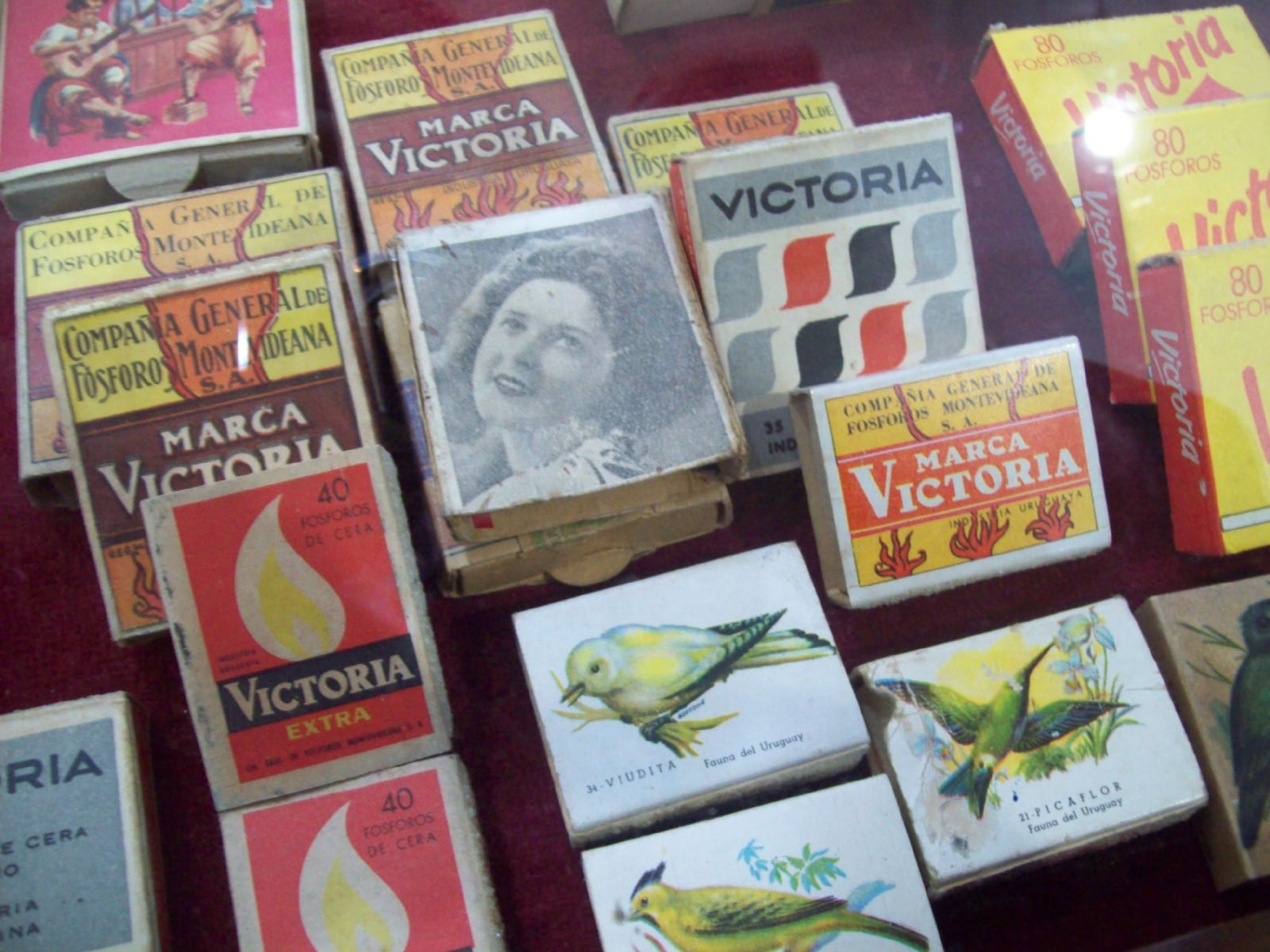 Cajas de fósforo 1