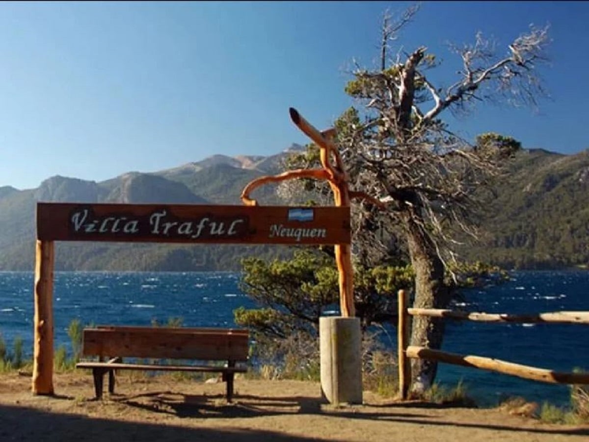 villa traful minuto