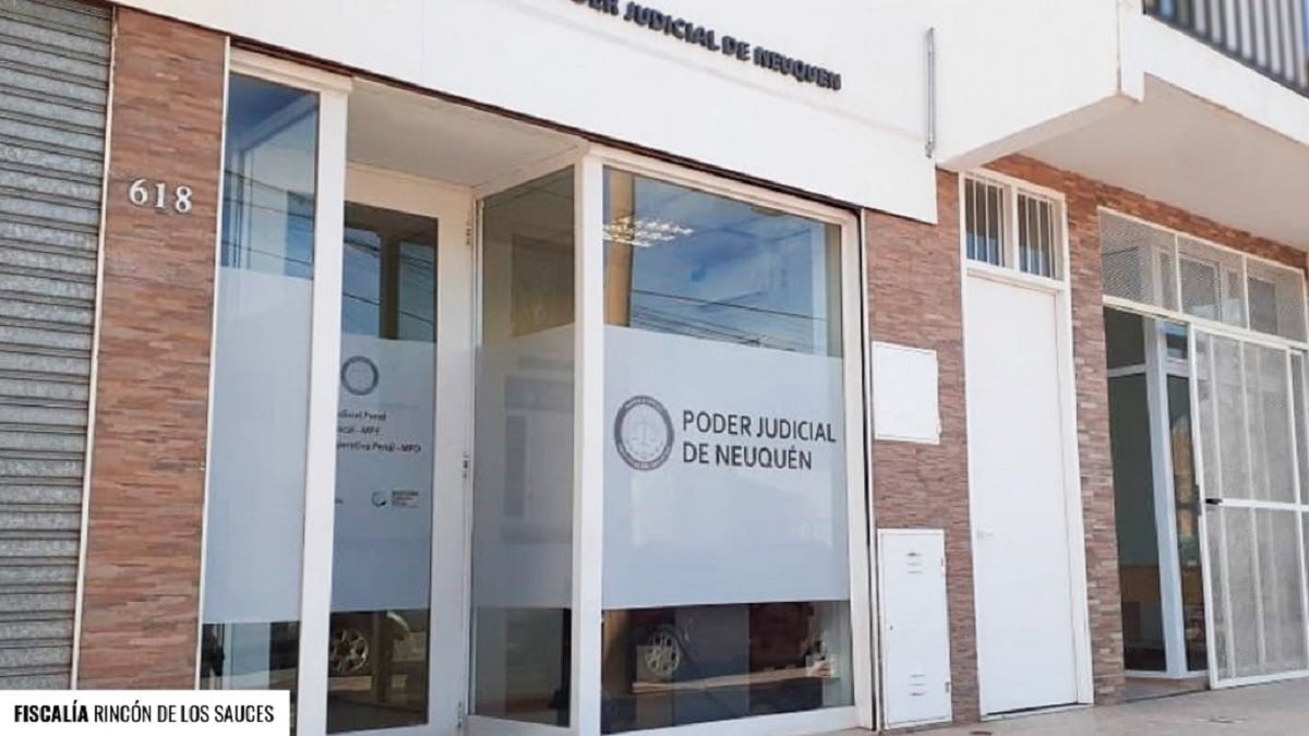 oficina judicial rincon de los sauces