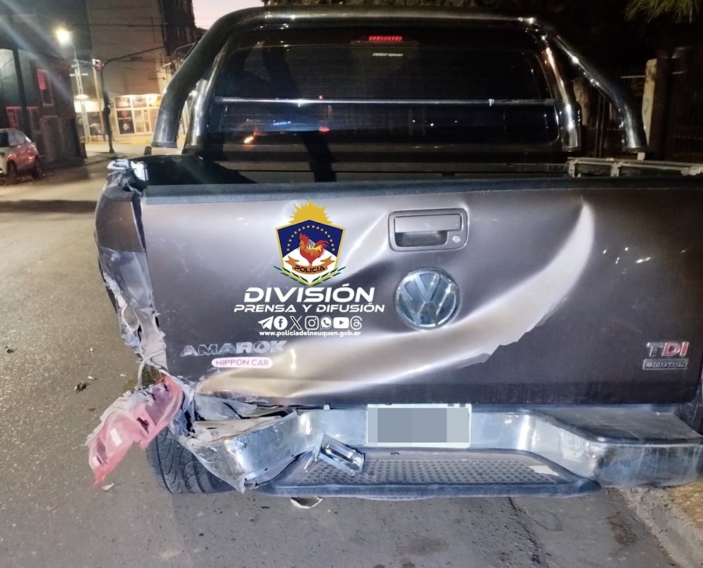 amarok chocada