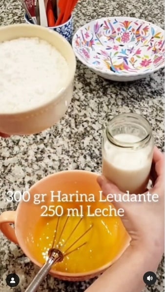 Budín de yemas 4