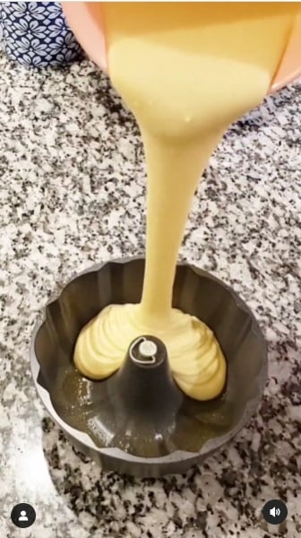 Budín de yemas 5
