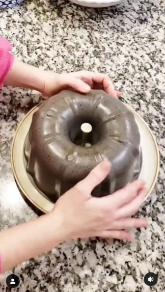 Budín de yemas 6