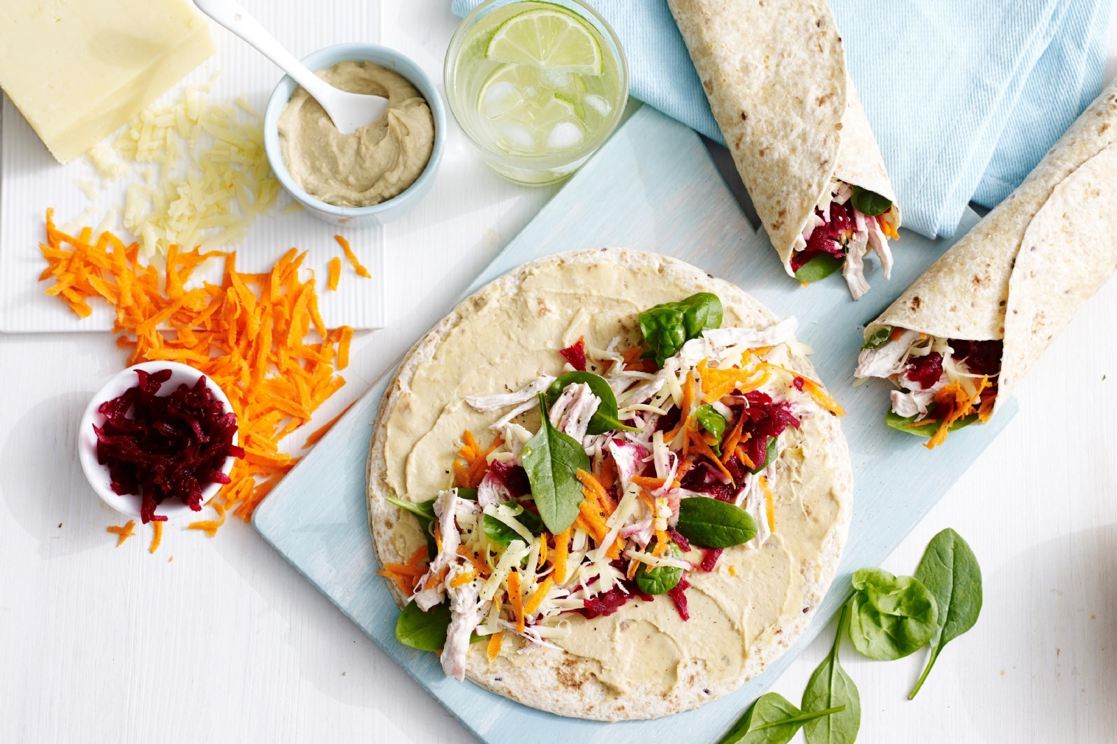 chicken-rainbow-wraps-100408-1