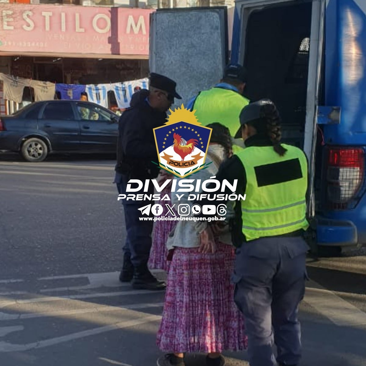 gitanas detenidas por robo 1
