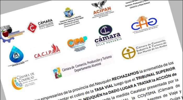 tasa vial noticias de los andes
