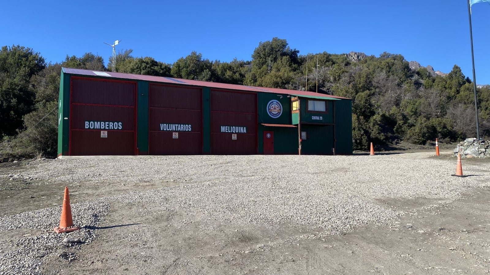 bomberos meliquina