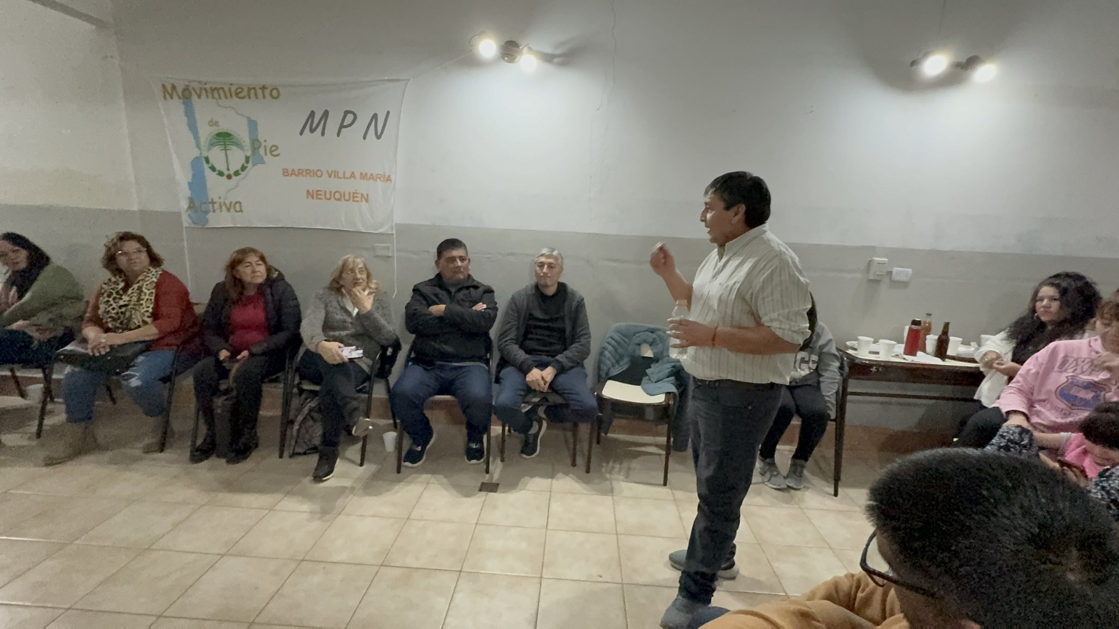 Quintriqueo reunion agrupacion movimiento pie activa