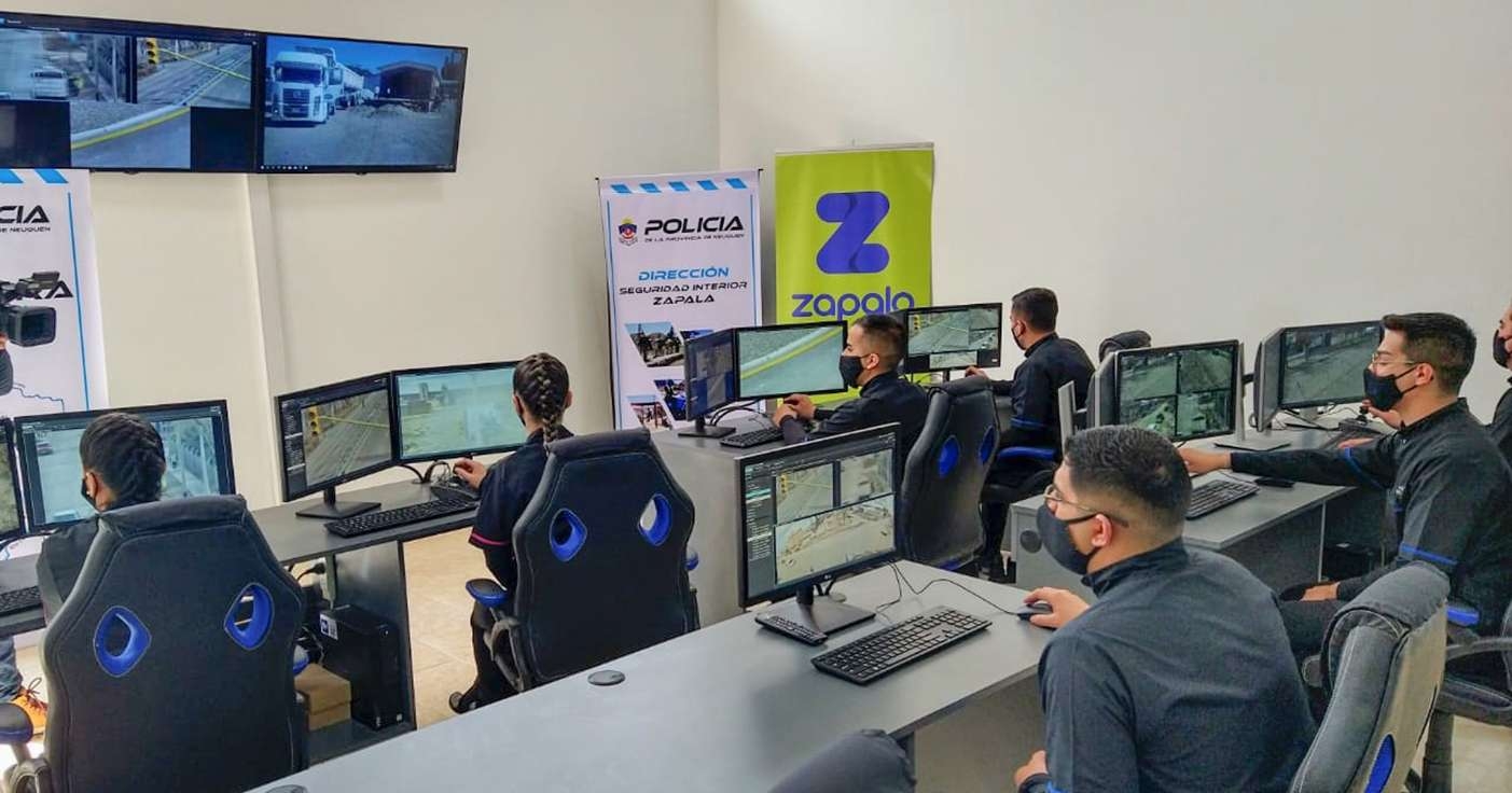 Centro monitoreo Zapala