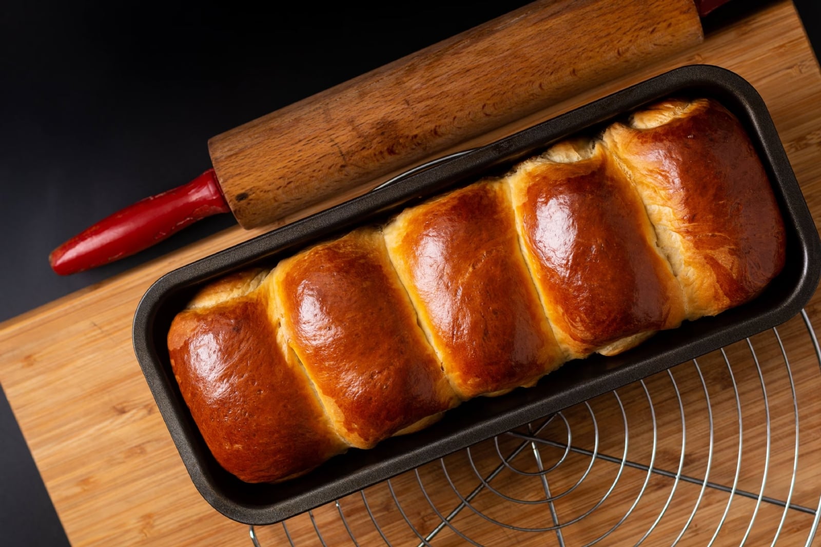 Pan brioche