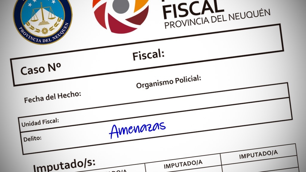 caratula de amenazas