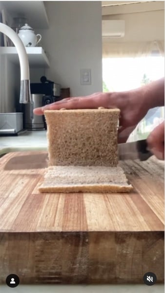 Pan de miga integral 1