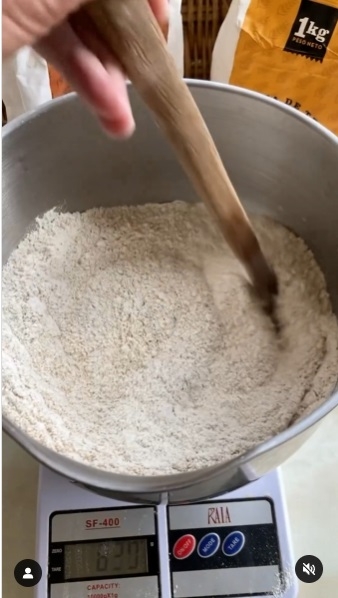 Pan de miga integral 2