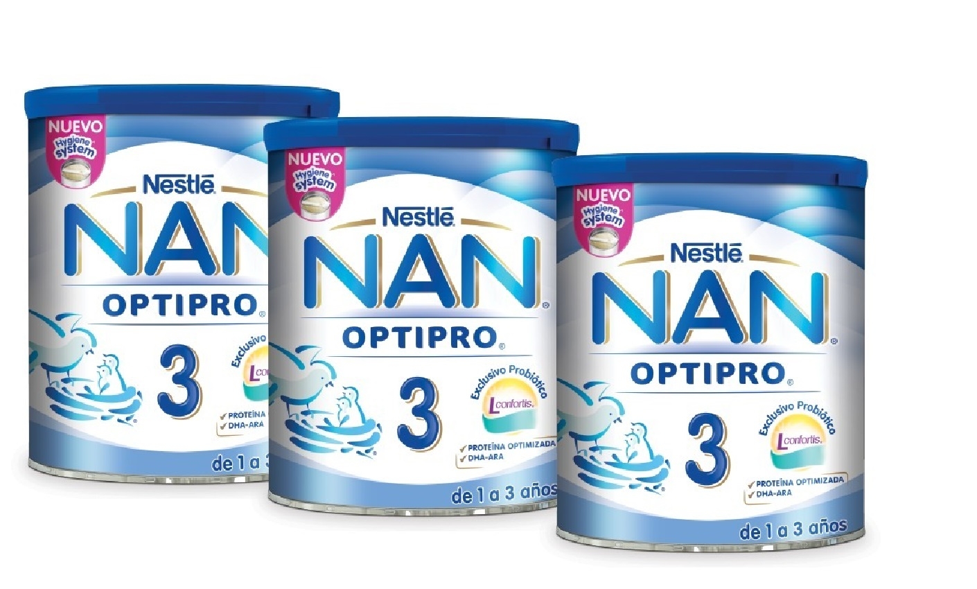 Tarros de leche