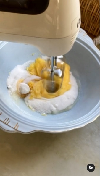 Torta húmeda de naranjas 2