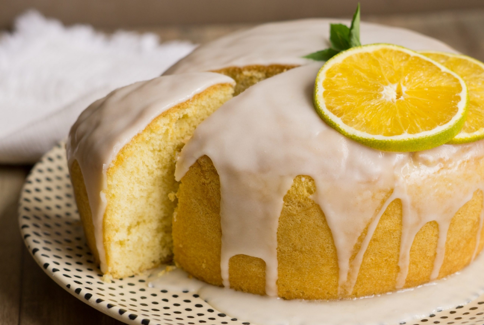 Torta húmeda de naranjas