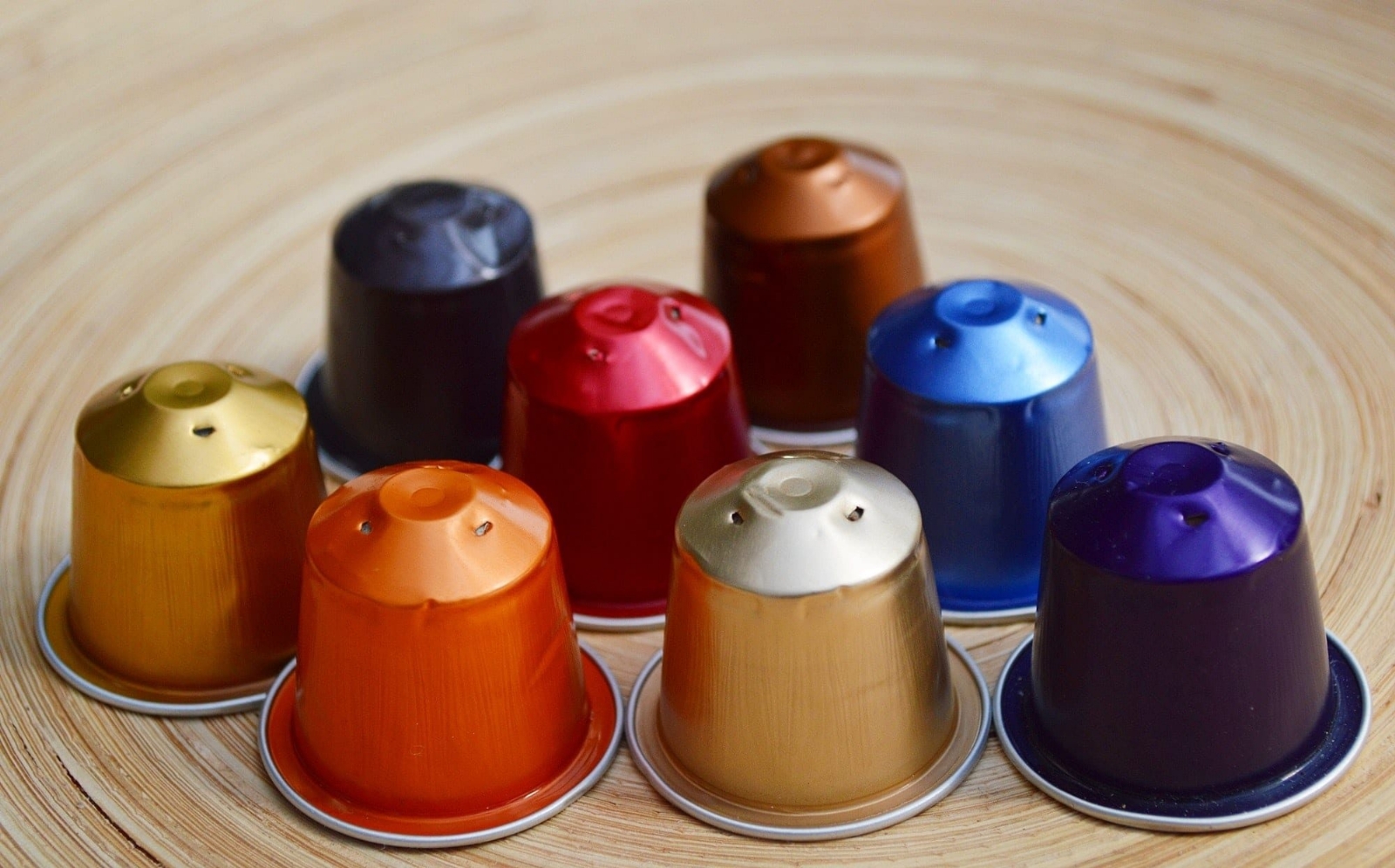 Cápsulas de café