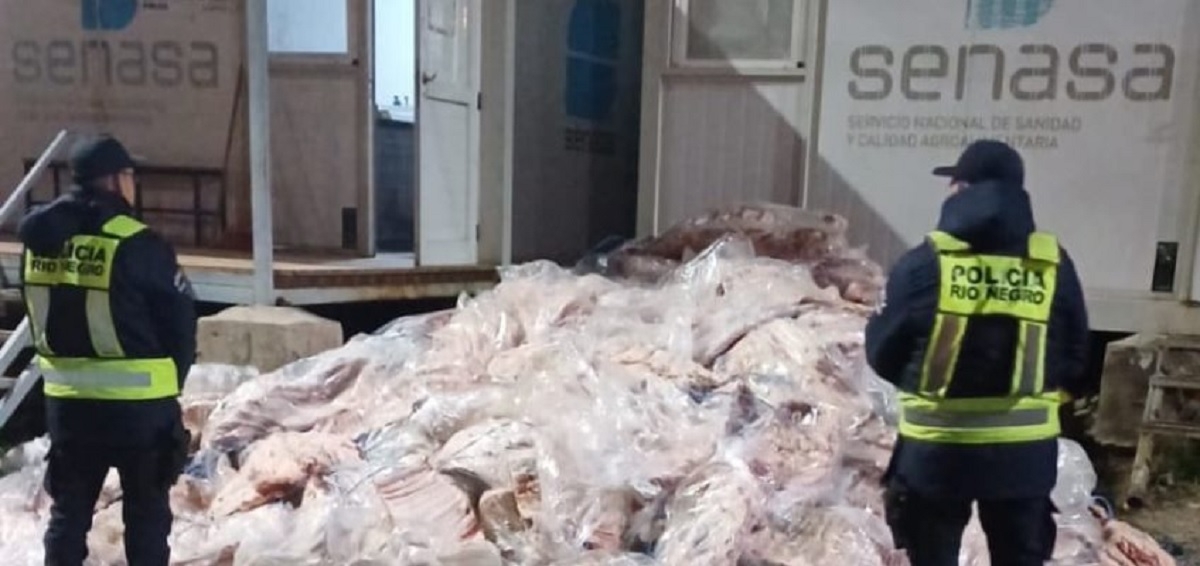 7.500 kilos de carne