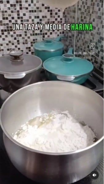 Masa hojaldrada 2
