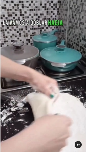 Masa hojaldrada 4