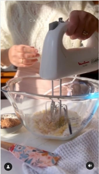 Budín marmolado 2