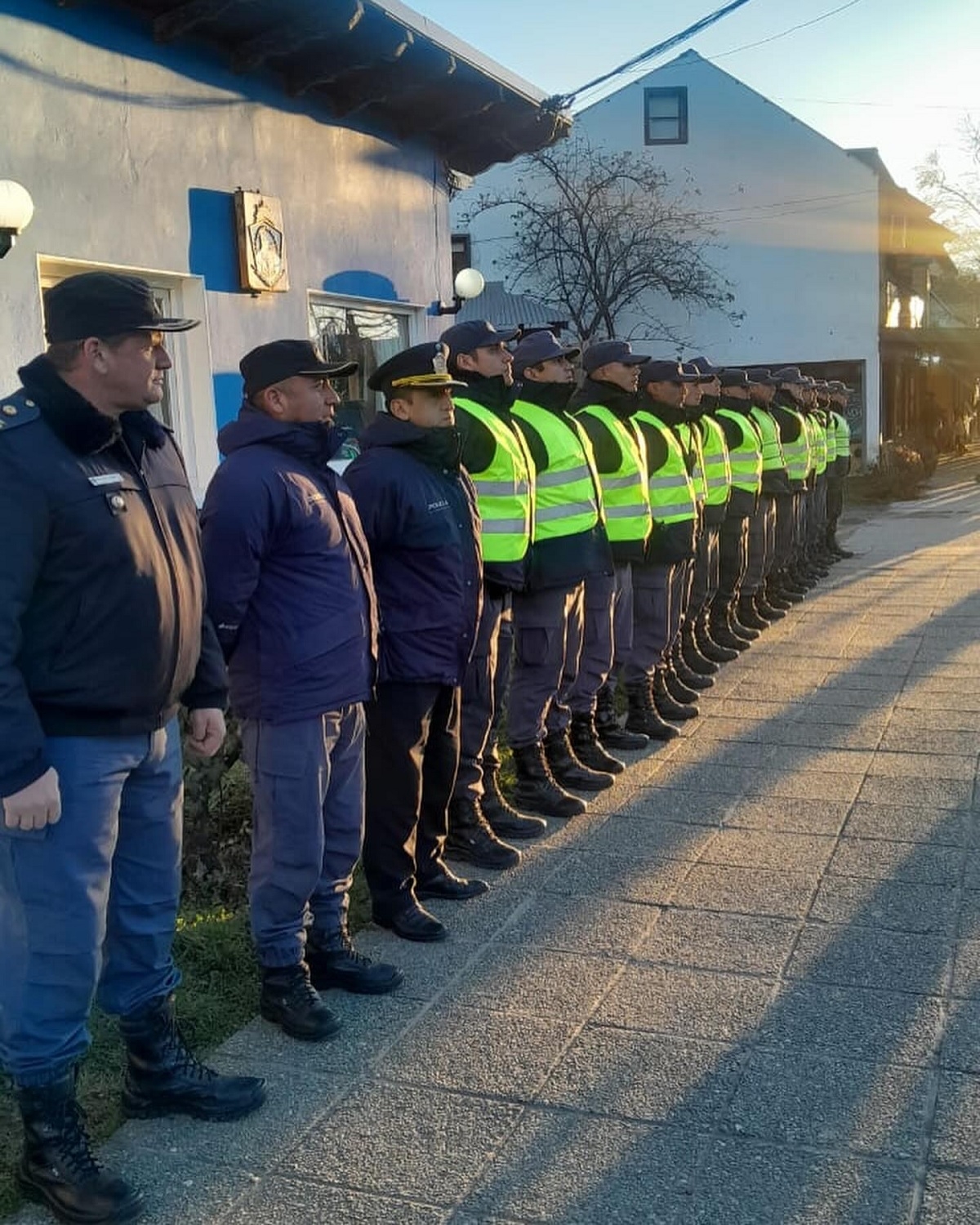 mas policias en la 28