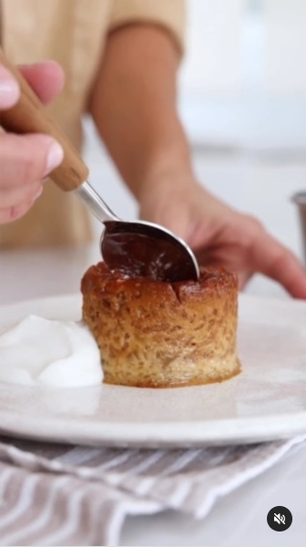 Flan de arroz con leche 1