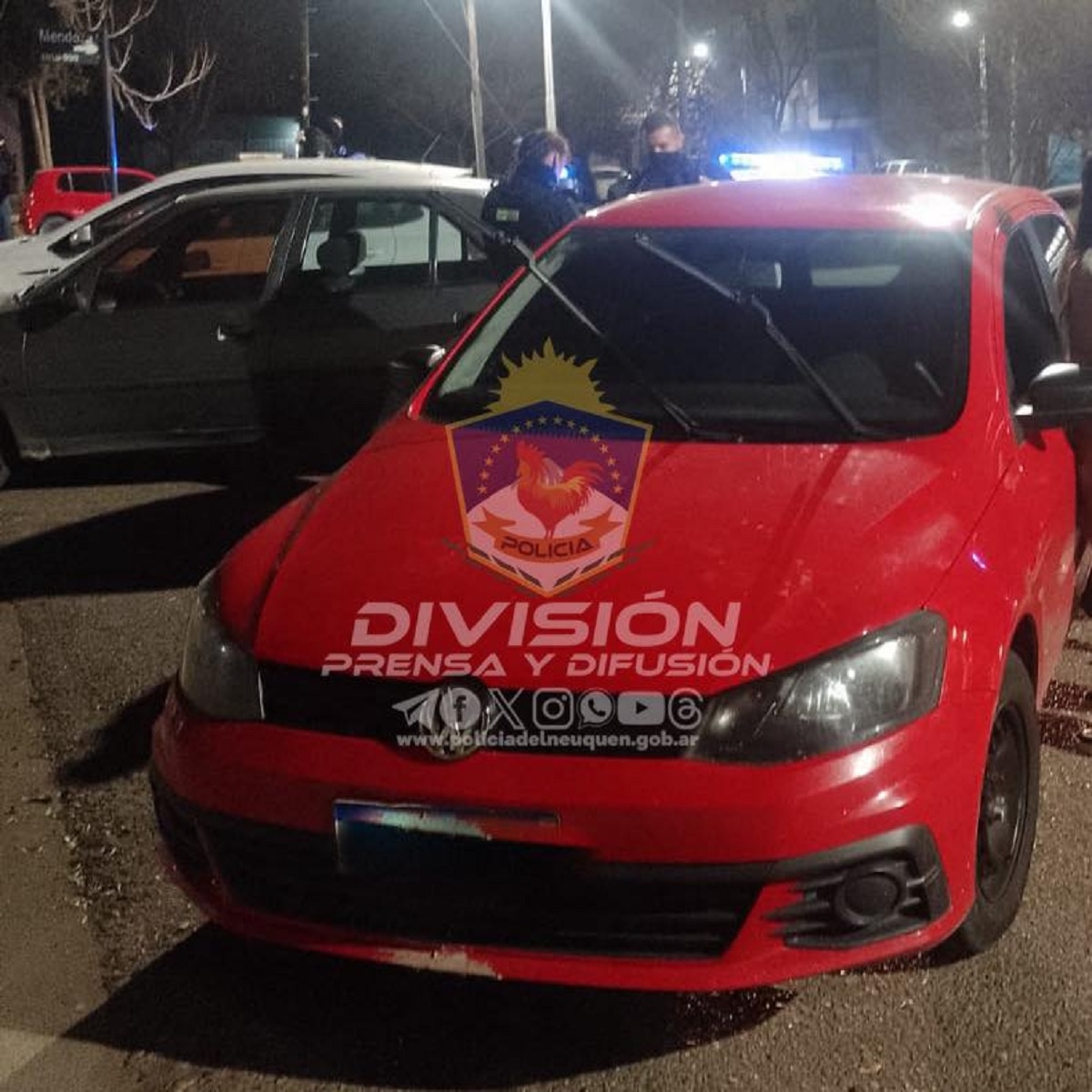 gol rojo y cocaina