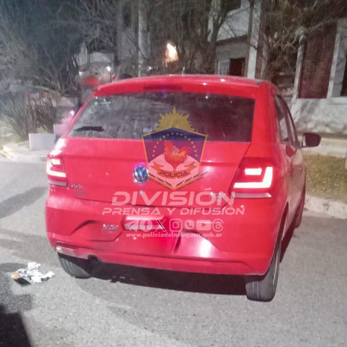 gol rojo y cocaina 2